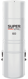 Центральний вакуумний блок Super Vac60