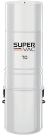 Центральний вакуумний блок Super Vac70